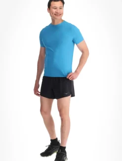 M Airolite Short Sleeve 2.0 trail t-shirt heren