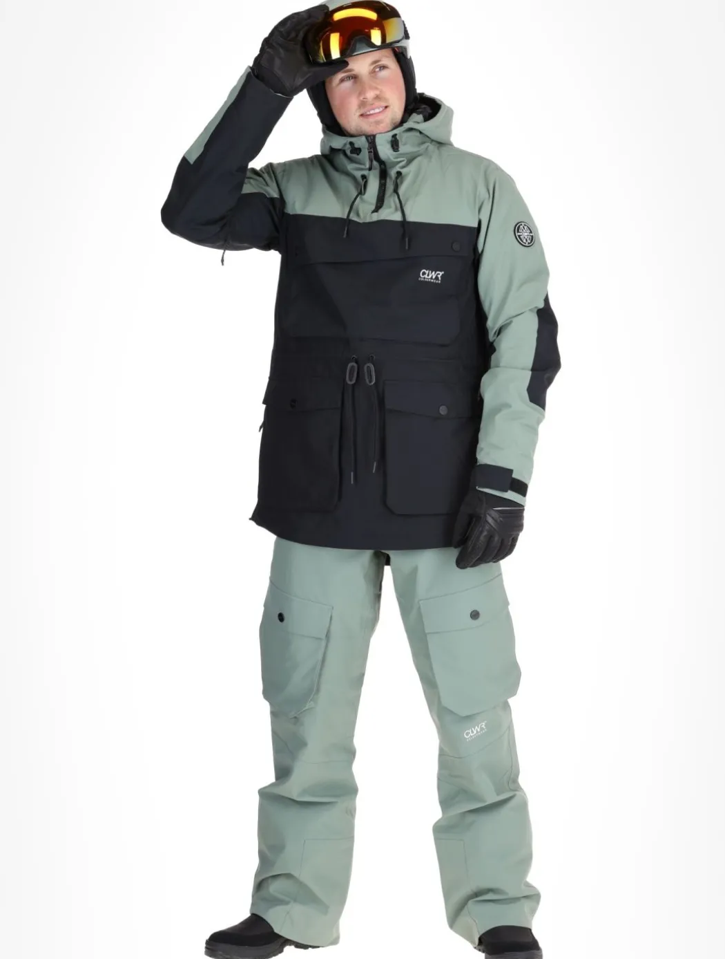 M Essential winter anorak heren
