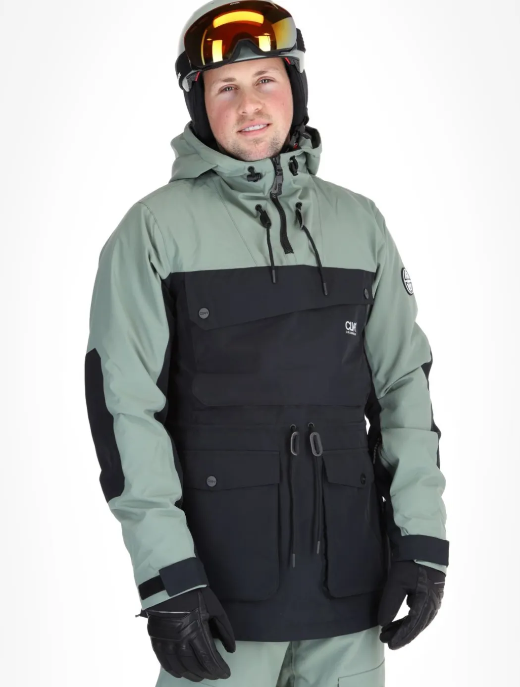 M Essential winter anorak heren