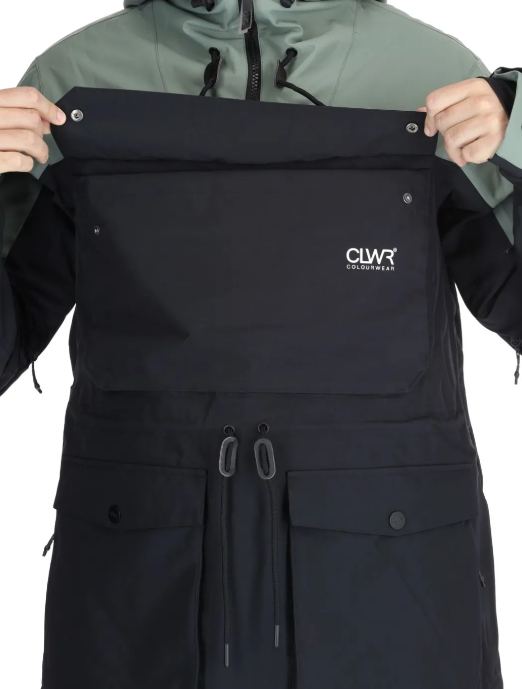 M Essential winter anorak heren