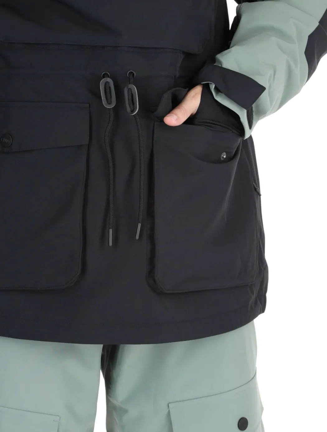 M Essential winter anorak heren