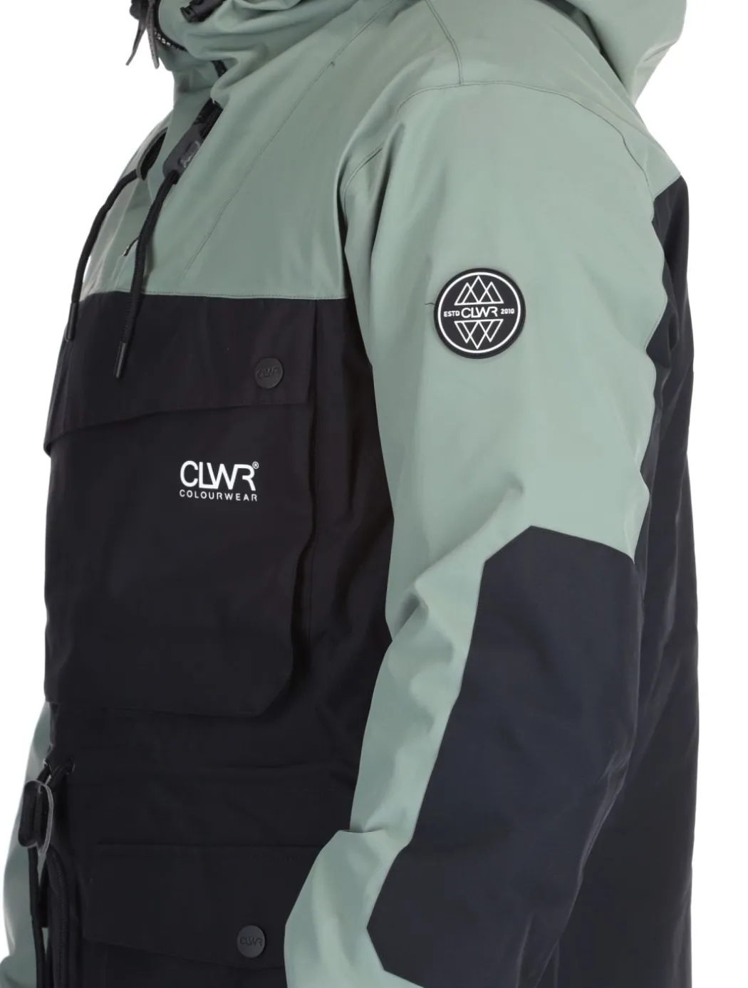 M Essential winter anorak heren