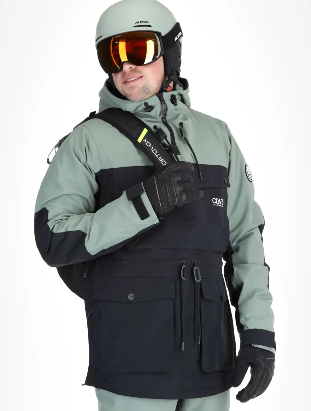 M Essential winter anorak heren