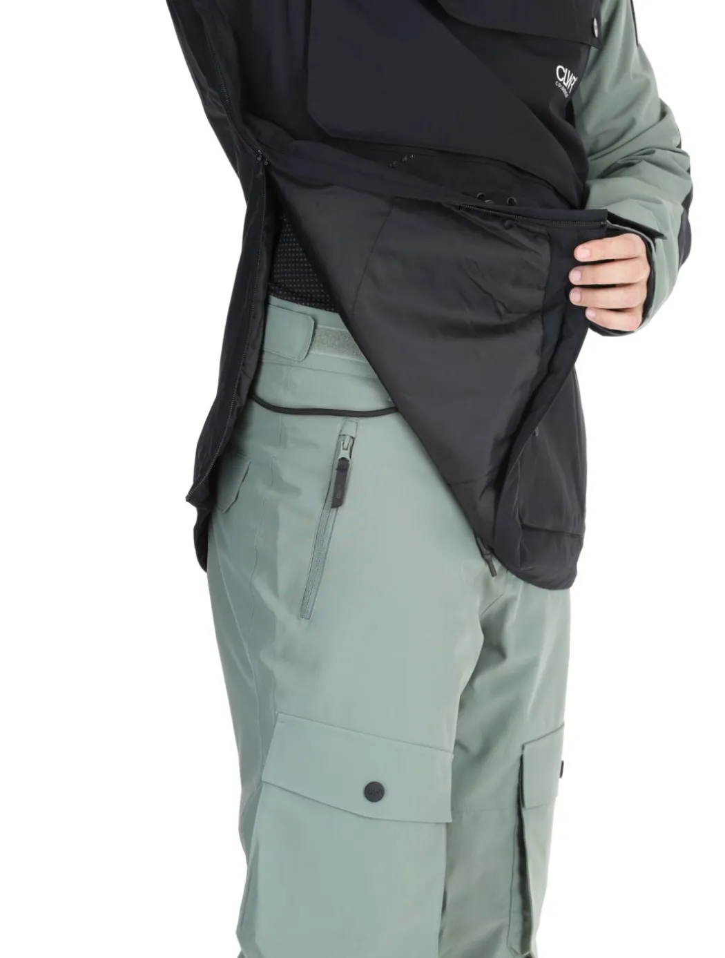 M Essential winter anorak heren