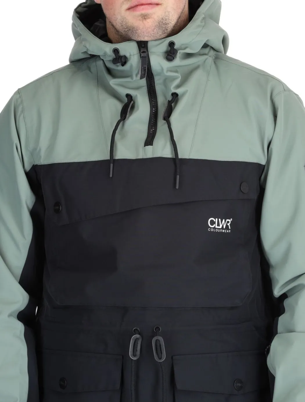 M Essential winter anorak heren
