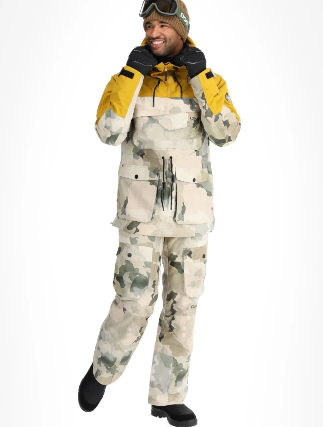 M Essential winter anorak heren