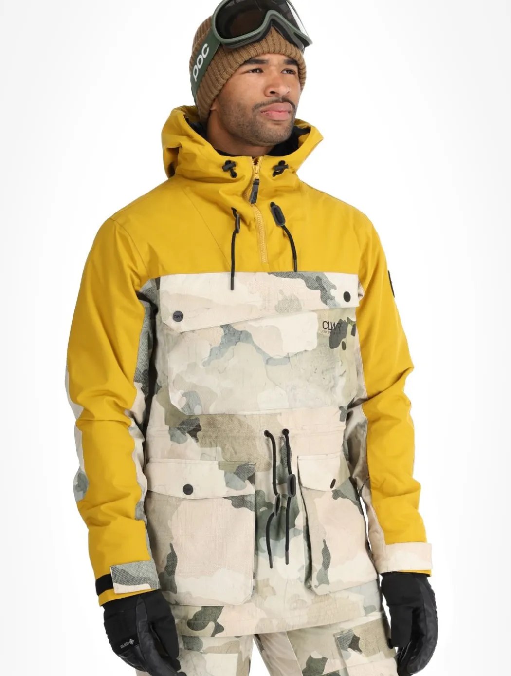 M Essential winter anorak heren