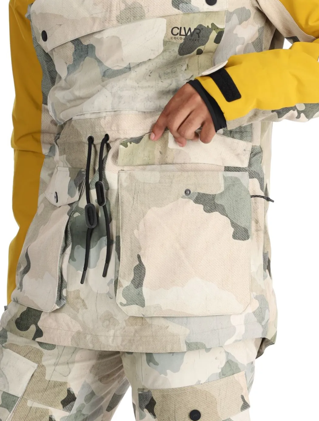 M Essential winter anorak heren