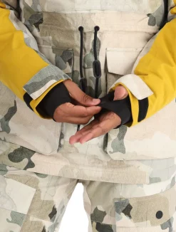 M Essential winter anorak heren
