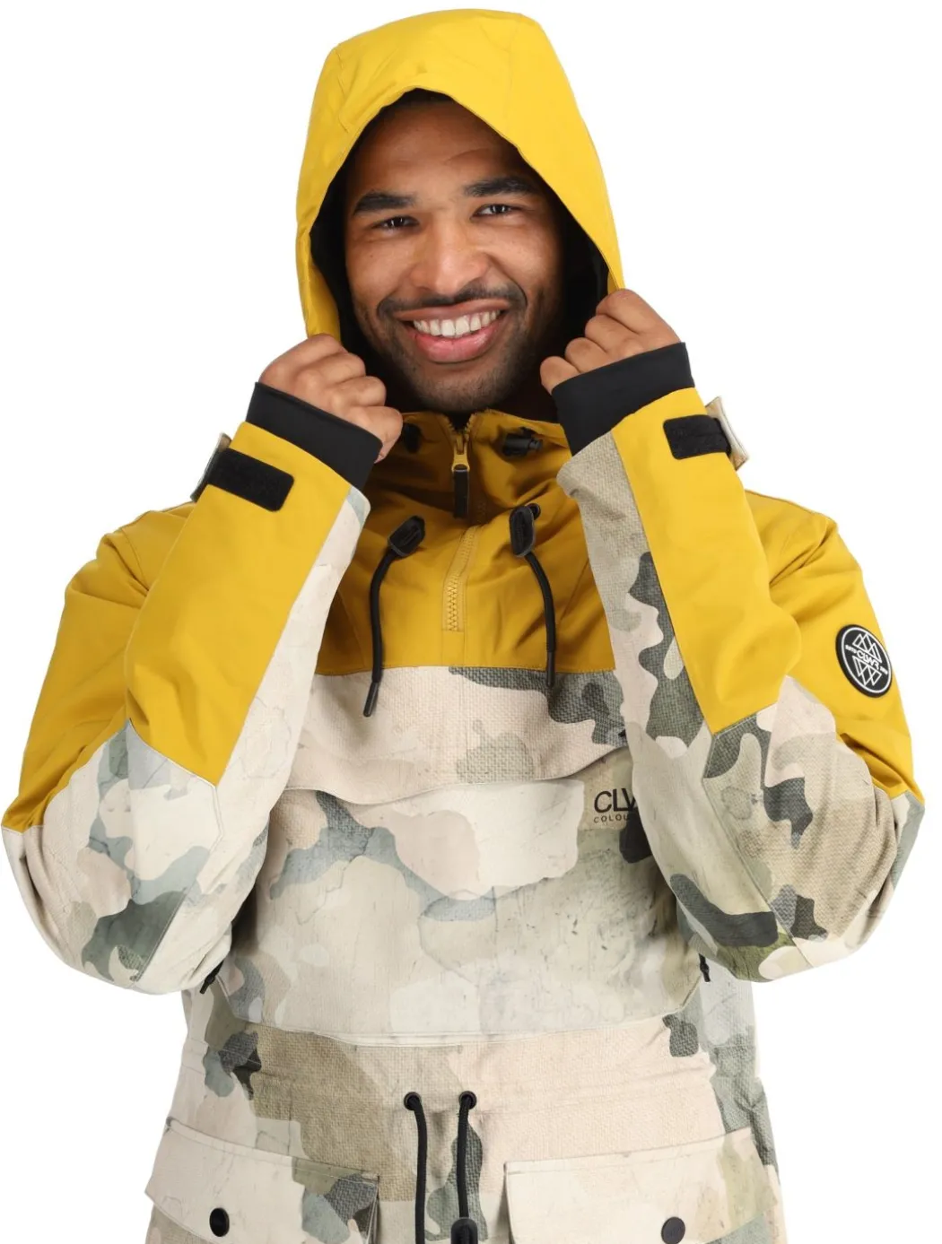 M Essential winter anorak heren