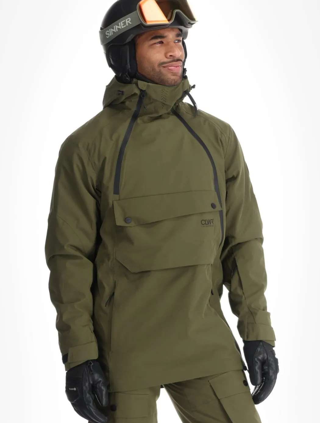 M Foil Anorak ski-jas heren