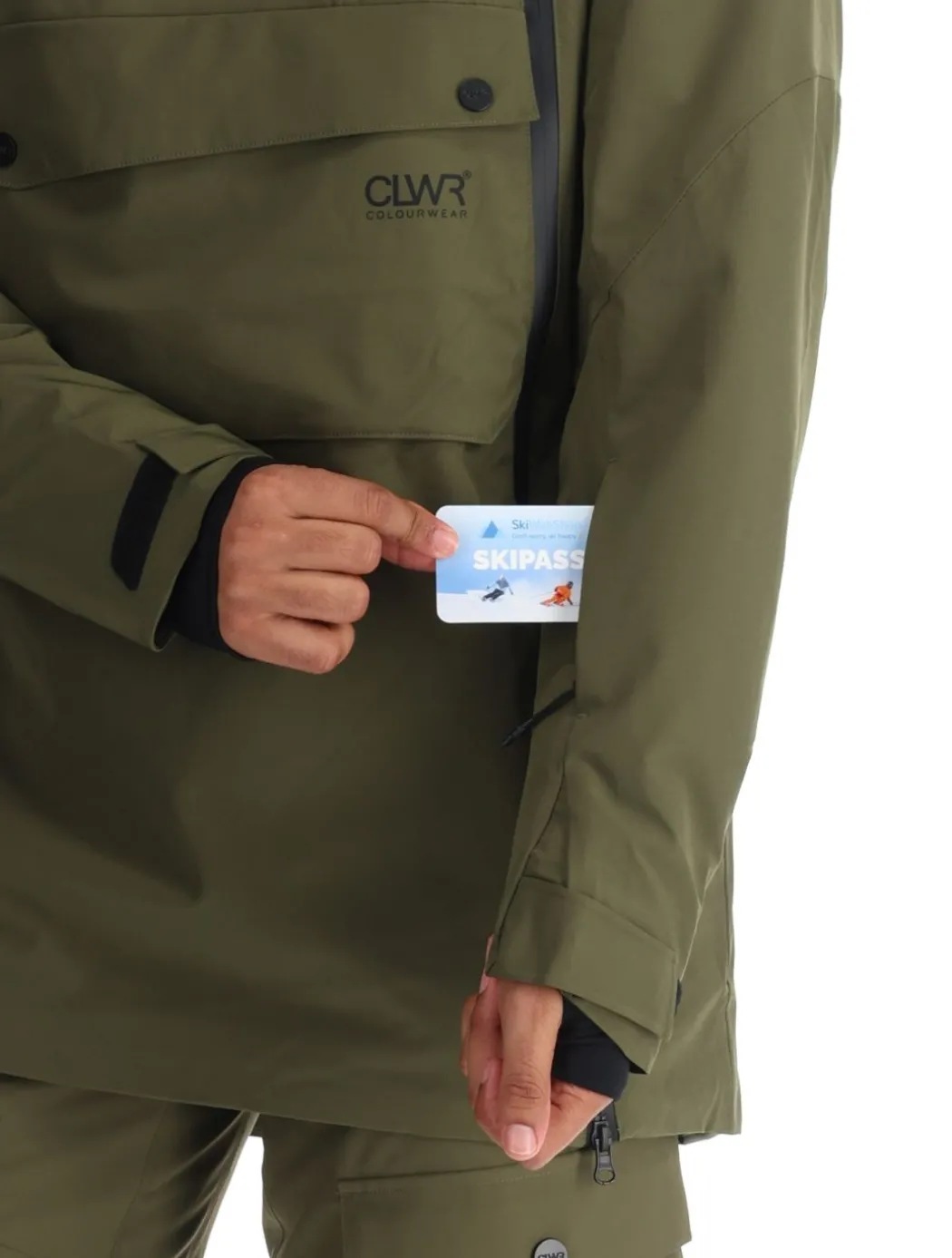 M Foil Anorak ski-jas heren