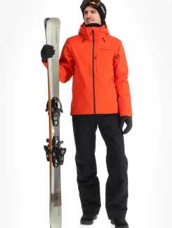 M Maroon Insulated Jacket ski-jas heren