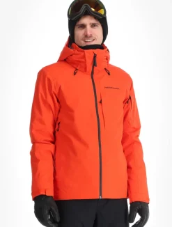 M Maroon Insulated Jacket ski-jas heren