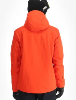 M Maroon Insulated Jacket ski-jas heren