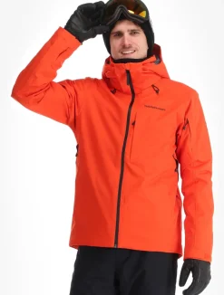 M Maroon Insulated Jacket ski-jas heren