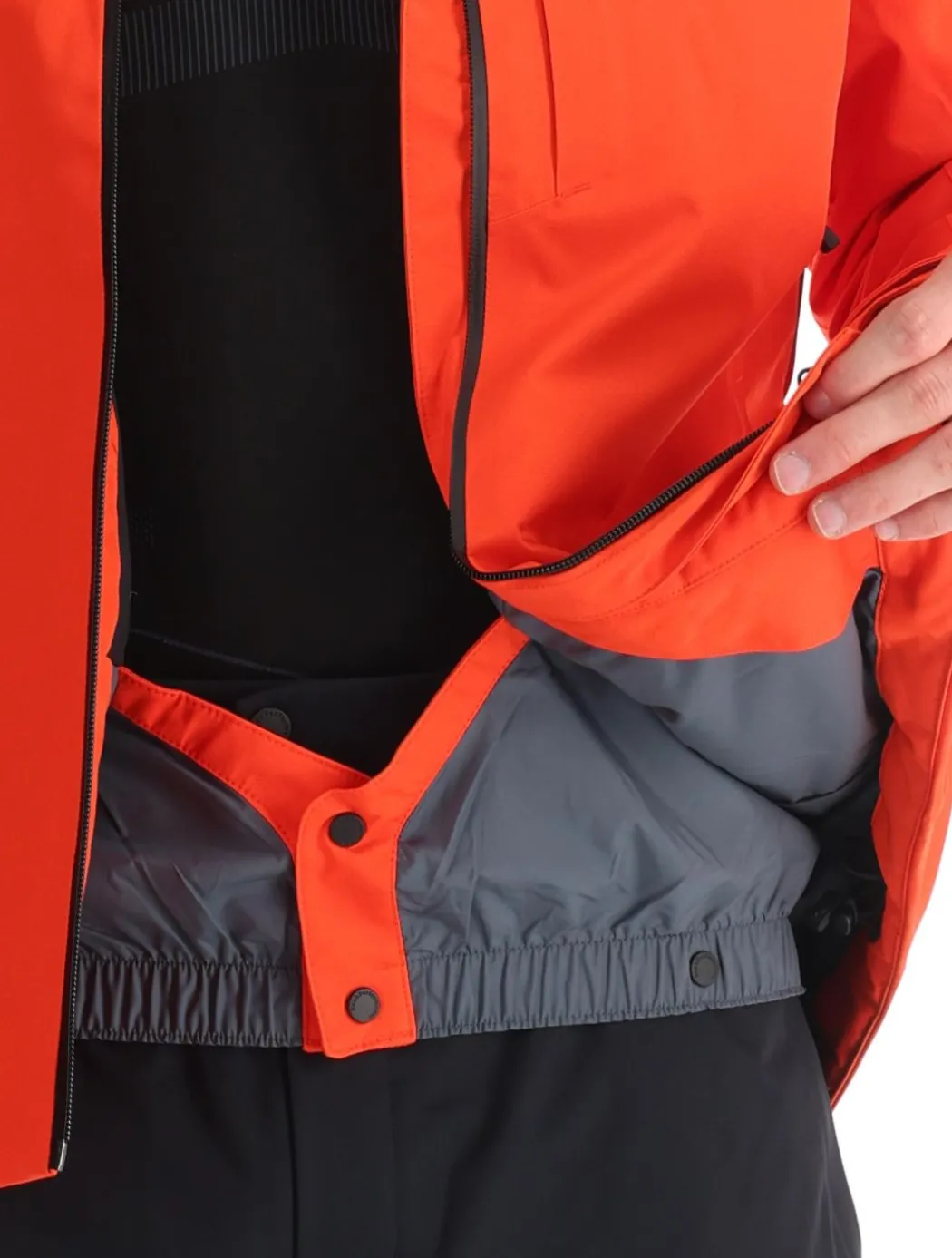 M Maroon Insulated Jacket ski-jas heren