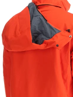 M Maroon Insulated Jacket ski-jas heren