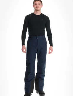 M Maroon Insulated Pants skibroek heren