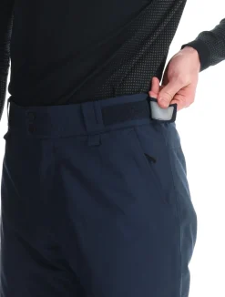 M Maroon Insulated Pants skibroek heren