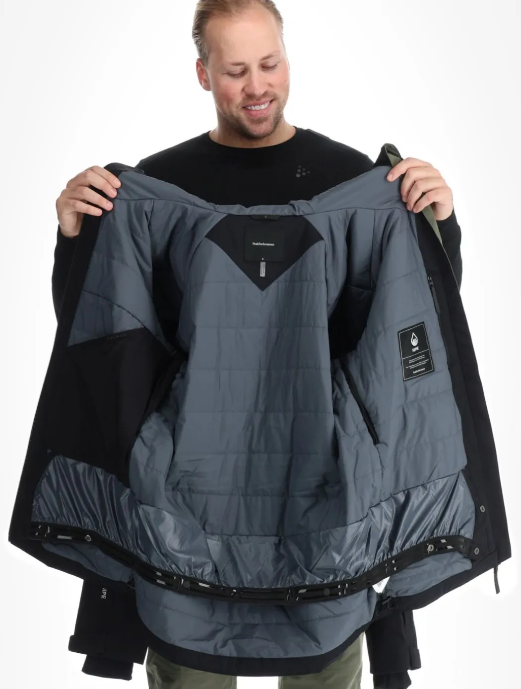 M Rider Tech Insulated Jacket ski-jas heren