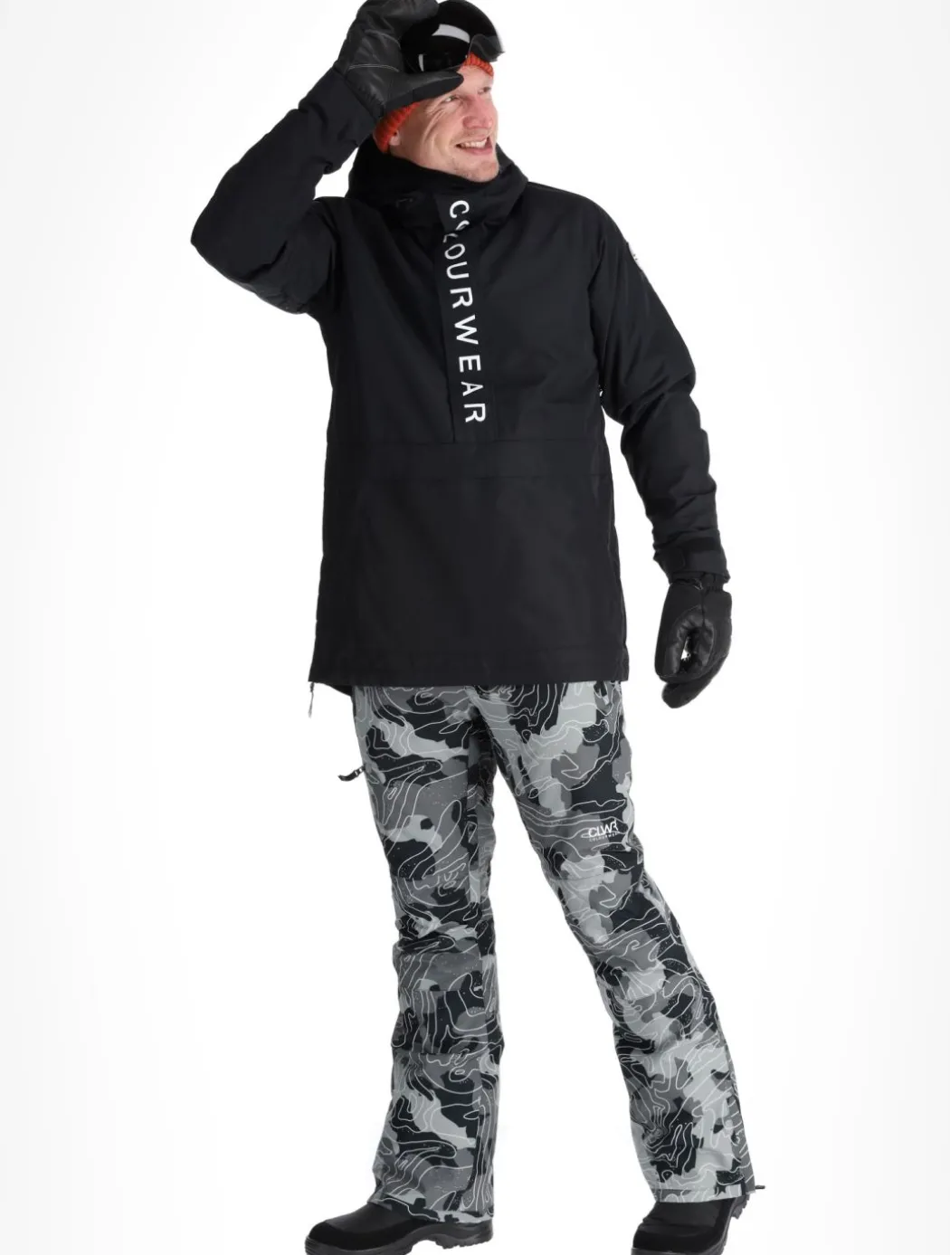 M Signature winter anorak heren
