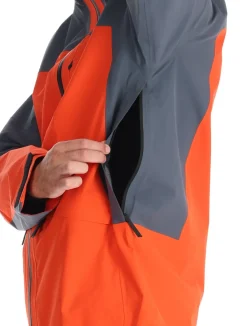 M Vertec 3L Jacket hardshell ski-jas heren