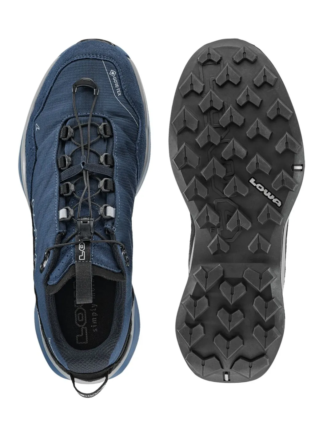 Maddox Pro GTX Lo SL trekking schoen laag heren