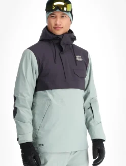 Mann-R winter anorak heren