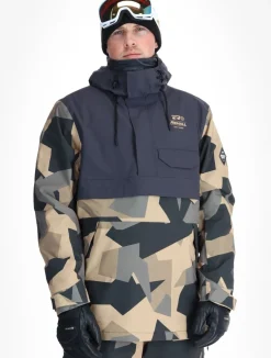 Mann-R winter anorak heren