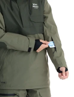 Mann-R winter anorak heren