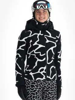 Martha Print ski-jas dames