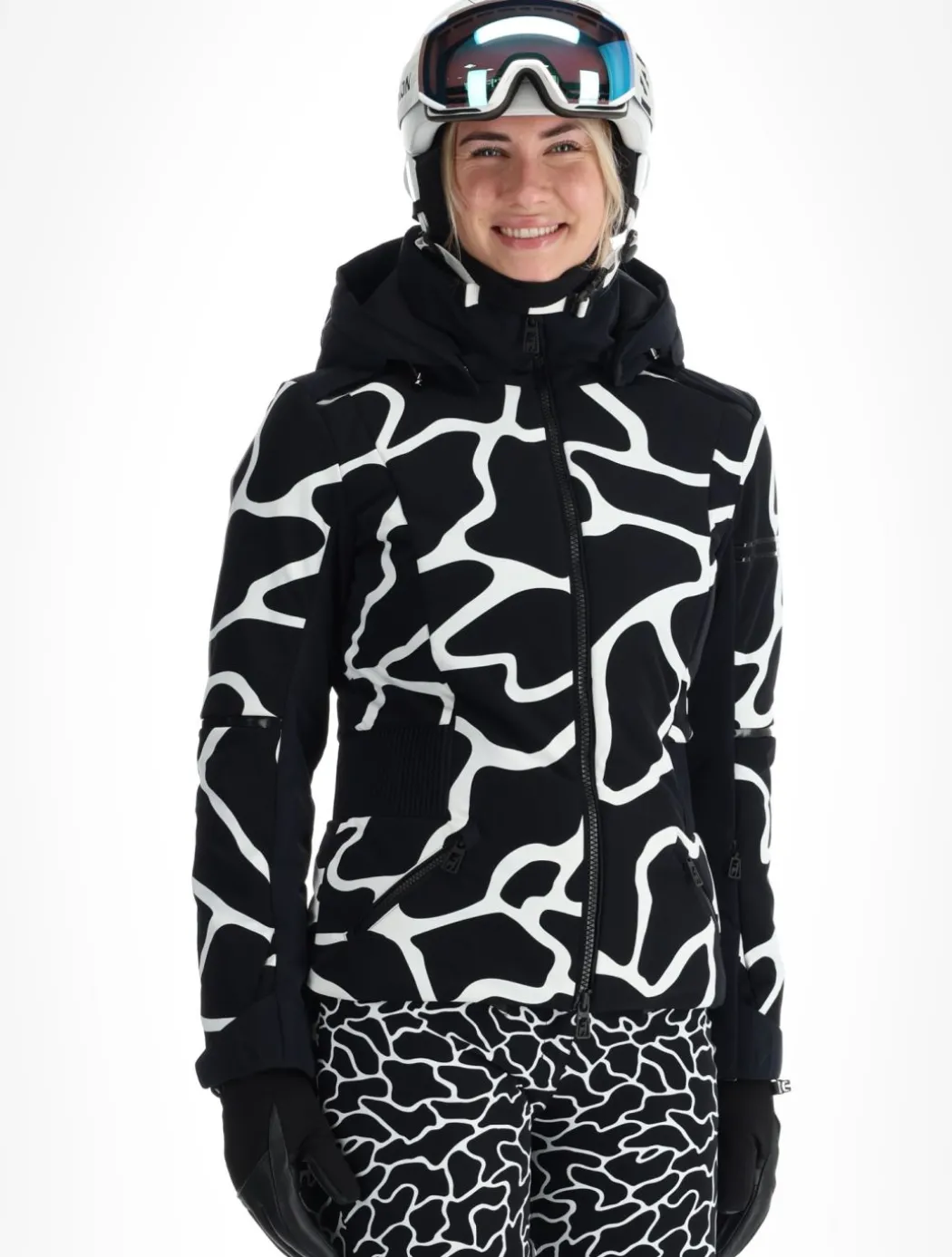 Martha Print ski-jas dames