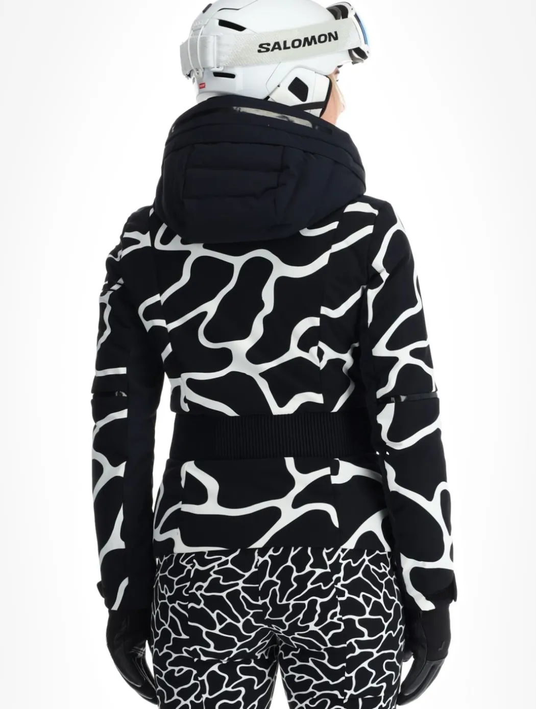 Martha Print ski-jas dames