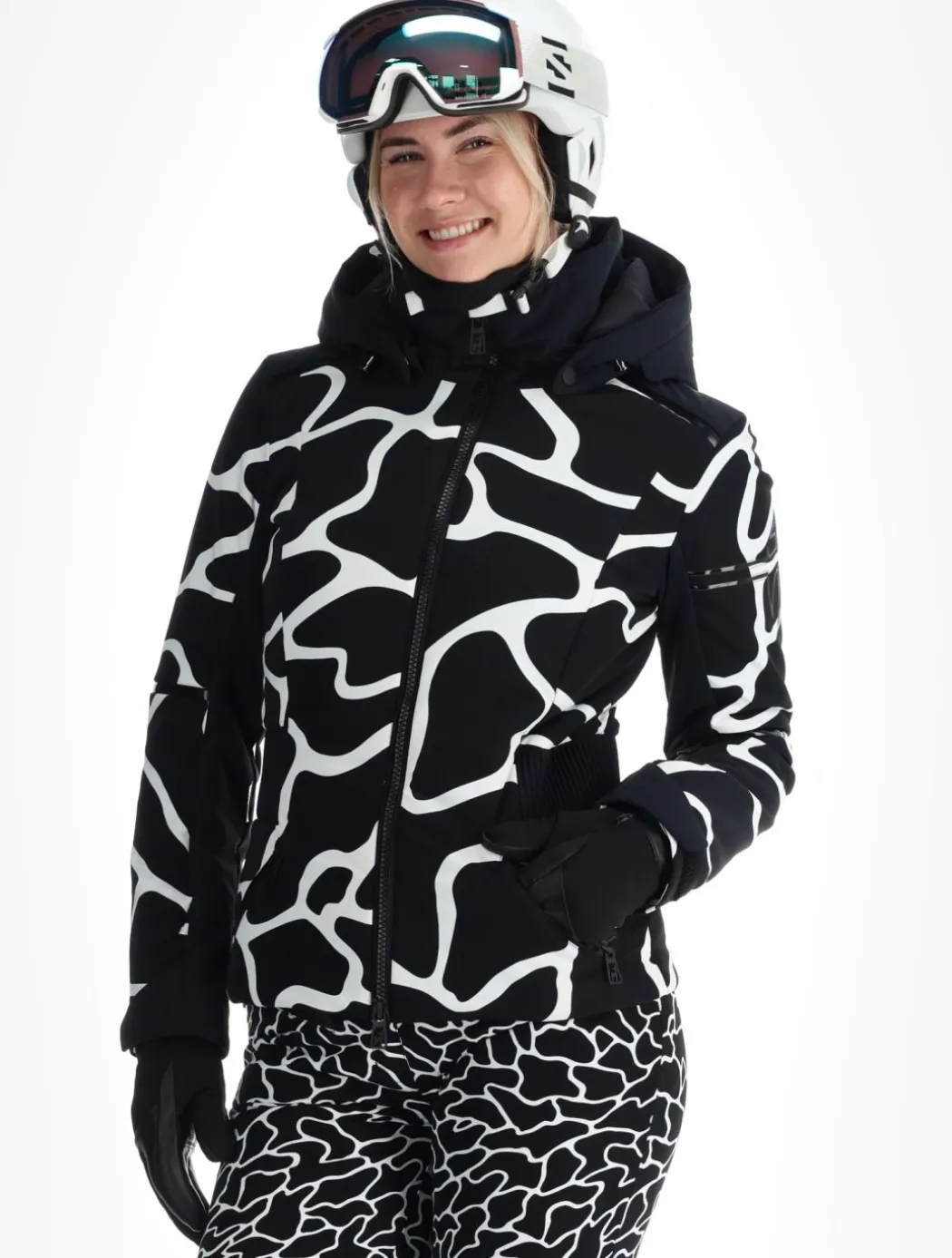 Martha Print ski-jas dames