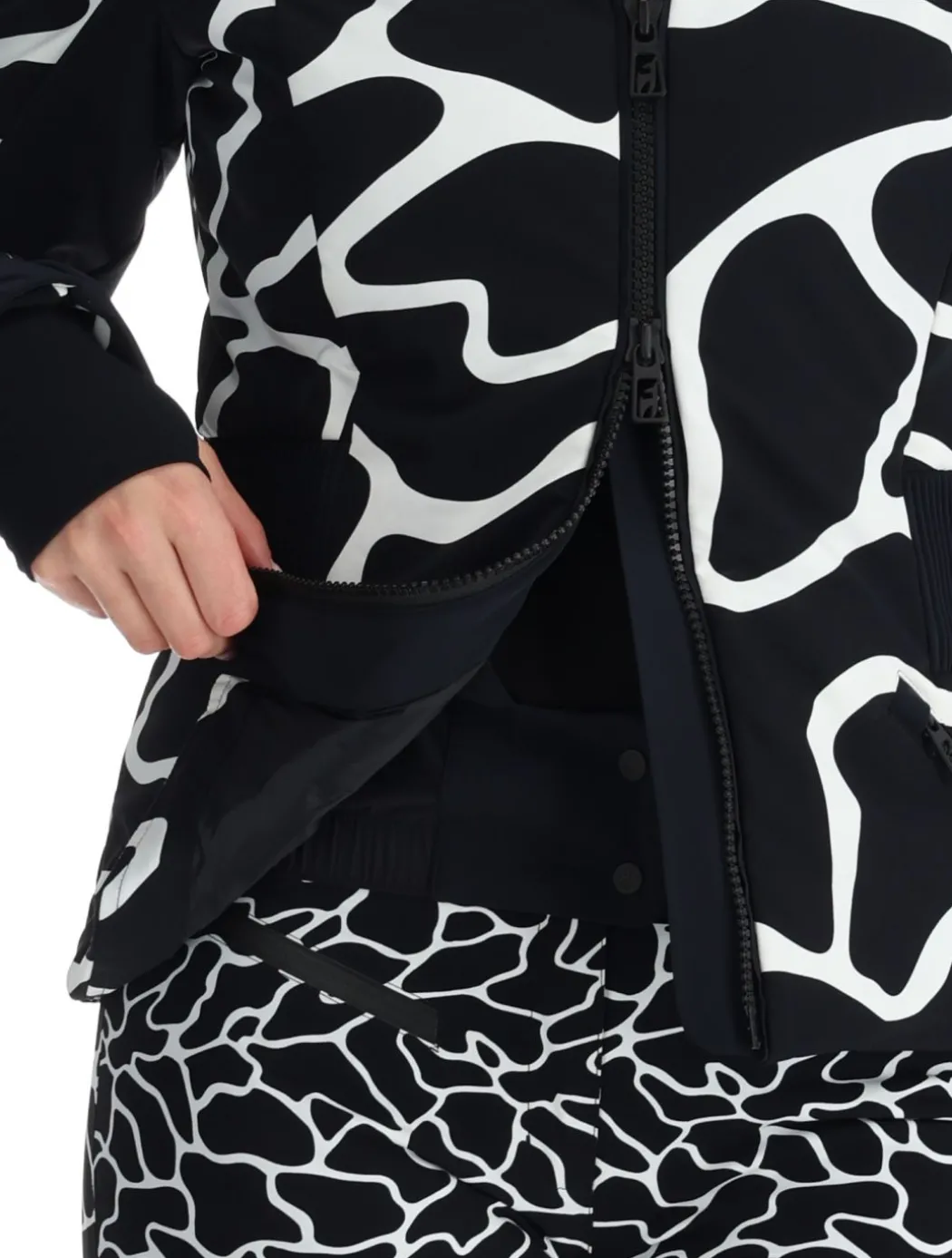 Martha Print ski-jas dames