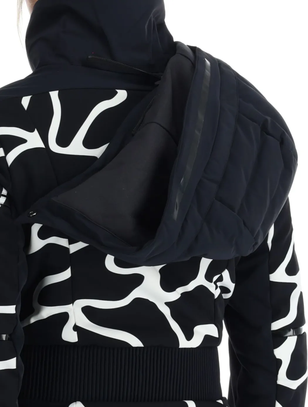 Martha Print ski-jas dames