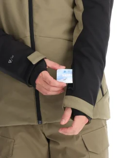 Mattaki softshell ski-jas heren