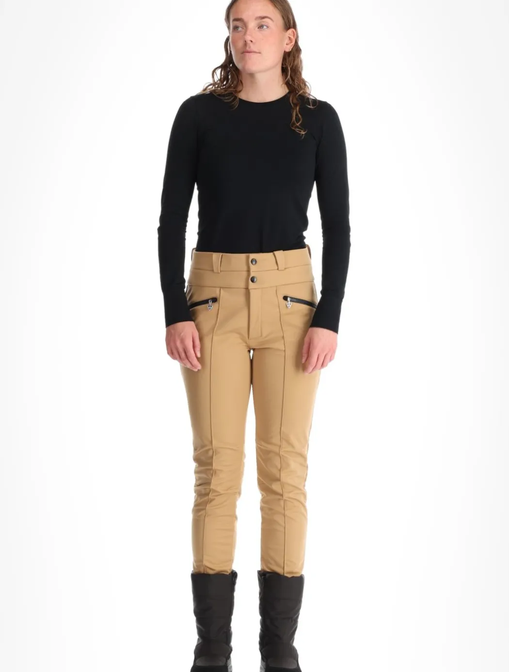 Maura softshell skibroek dames