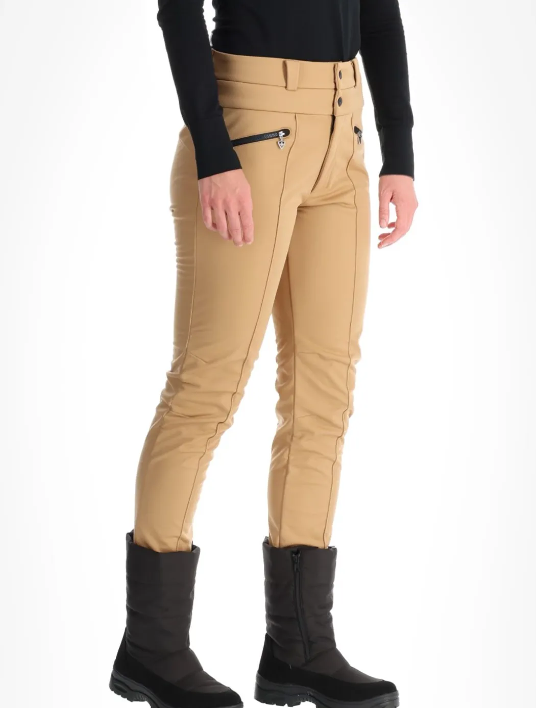 Maura softshell skibroek dames