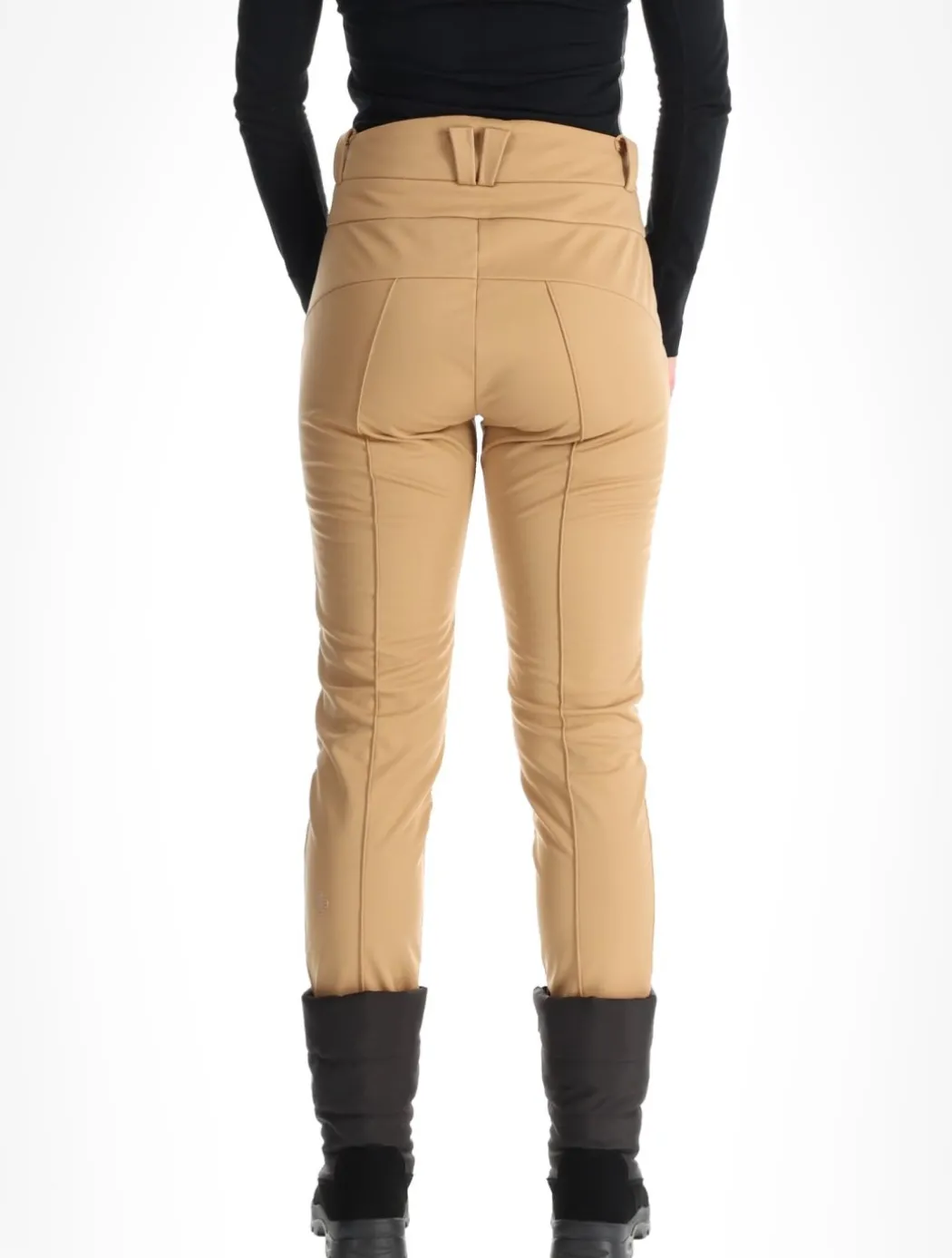 Maura softshell skibroek dames