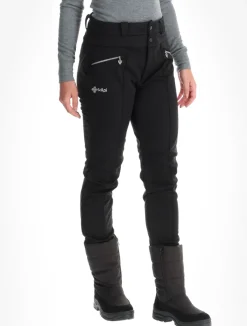 Maura softshell skibroek dames