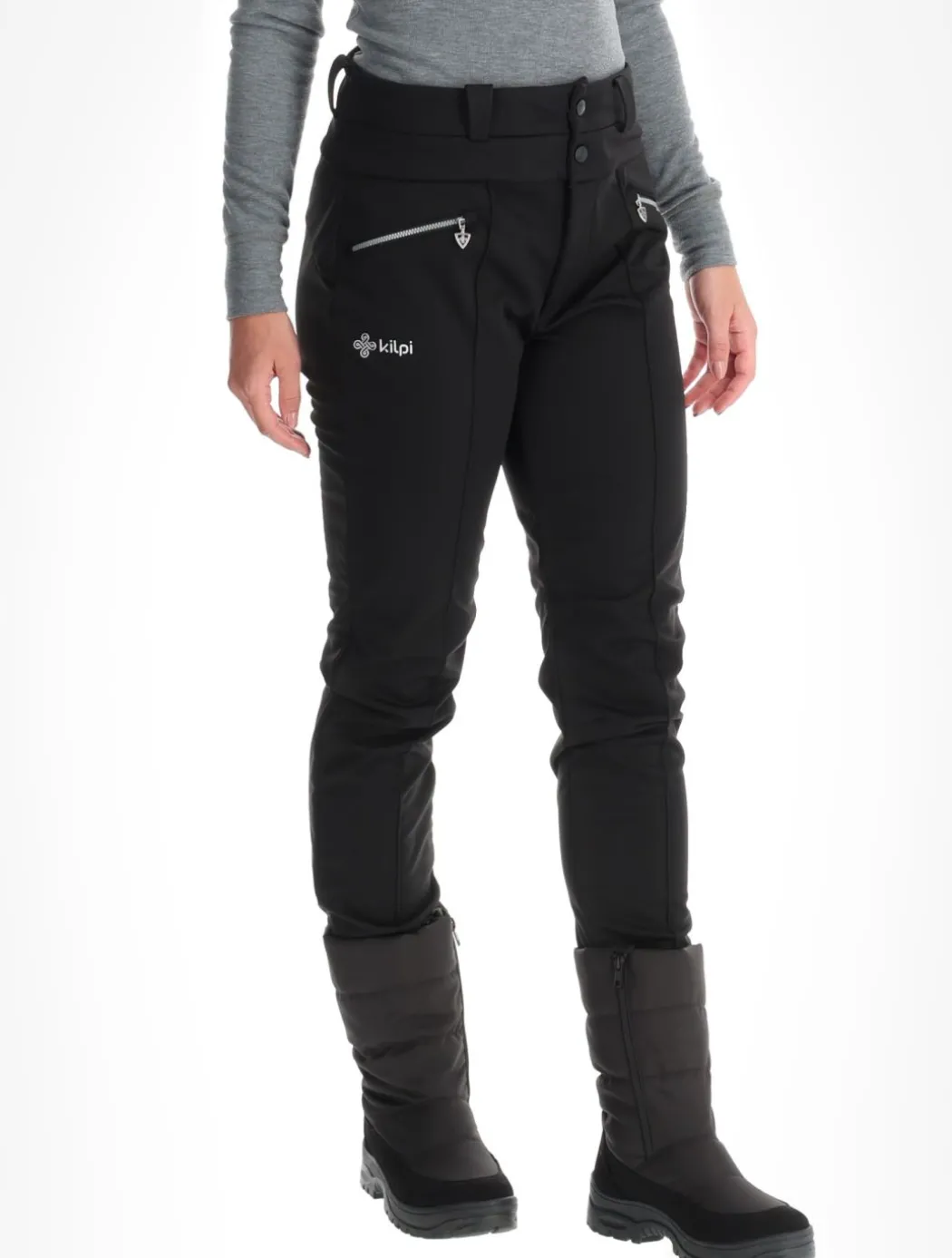 Maura softshell skibroek dames