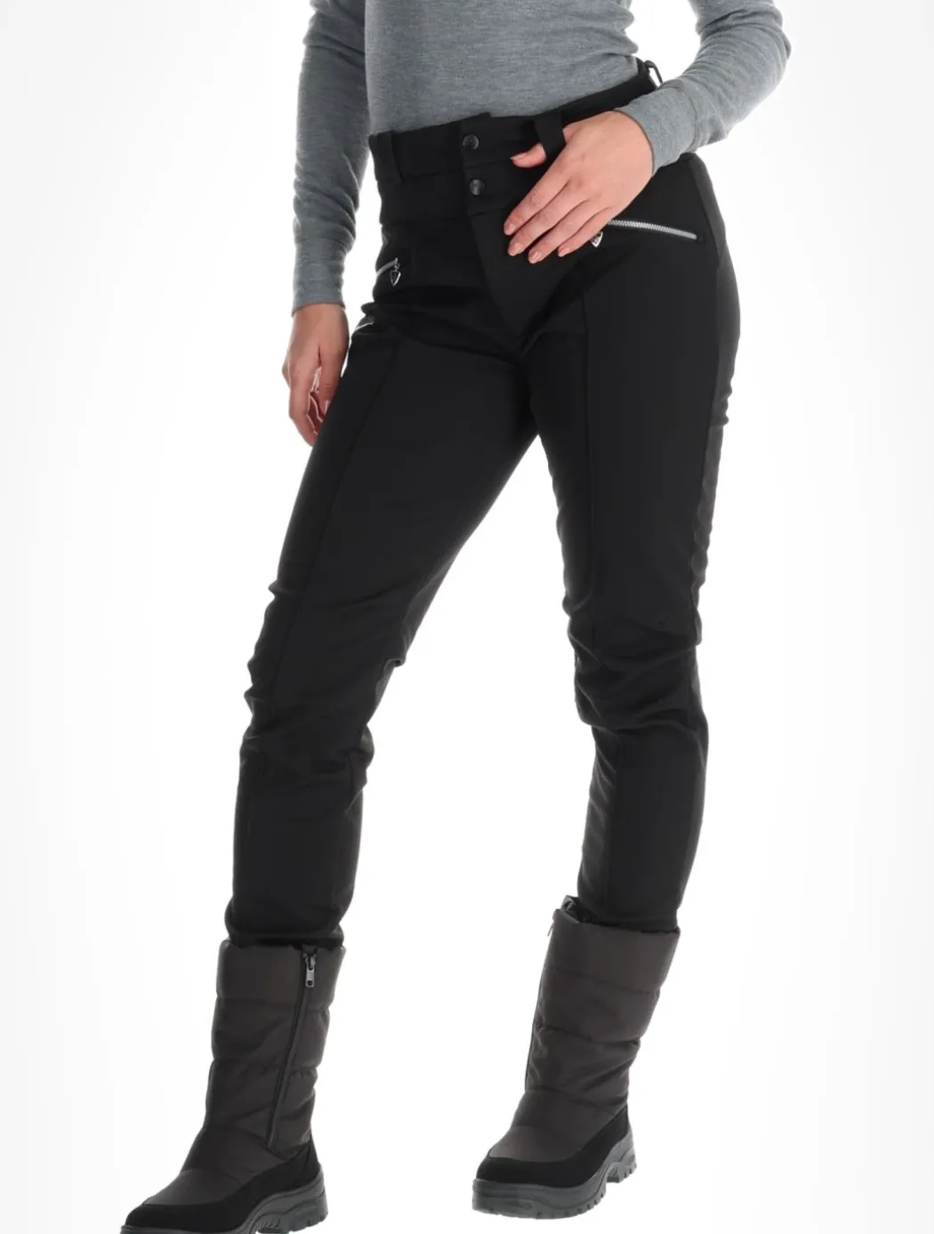 Maura softshell skibroek dames