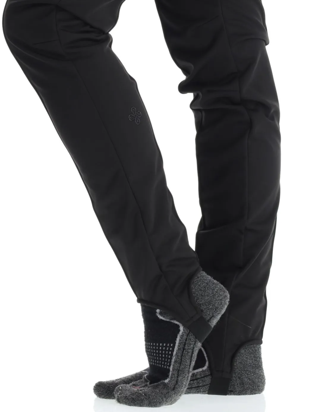 Maura softshell skibroek dames