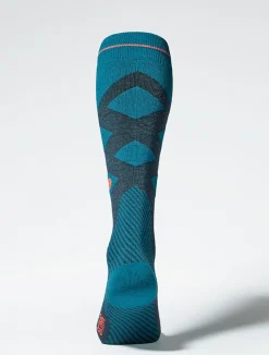 Merino Skiing compressiesokken heren