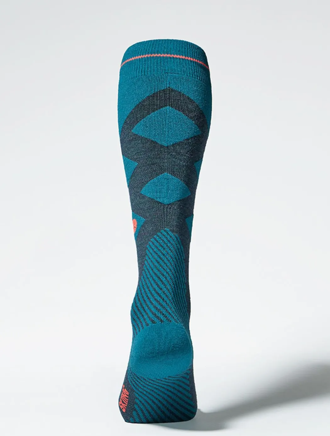 Merino Skiing compressiesokken heren
