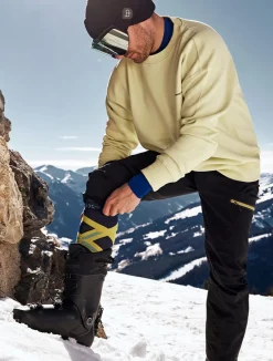 Merino Skiing compressiesokken heren