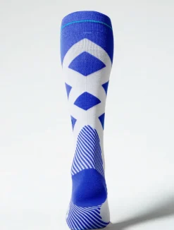Merino Skiing compressiesokken heren