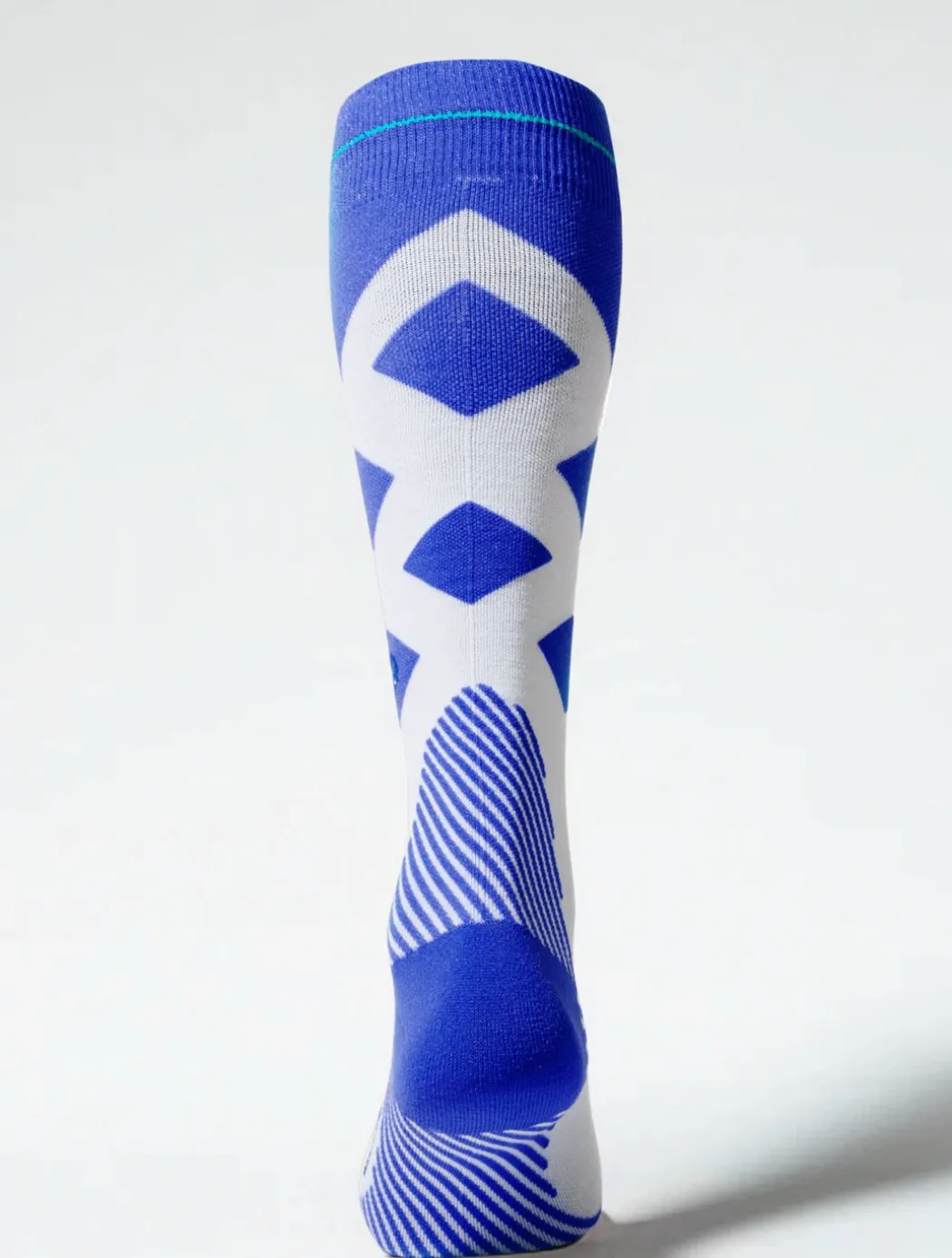 Merino Skiing compressiesokken heren